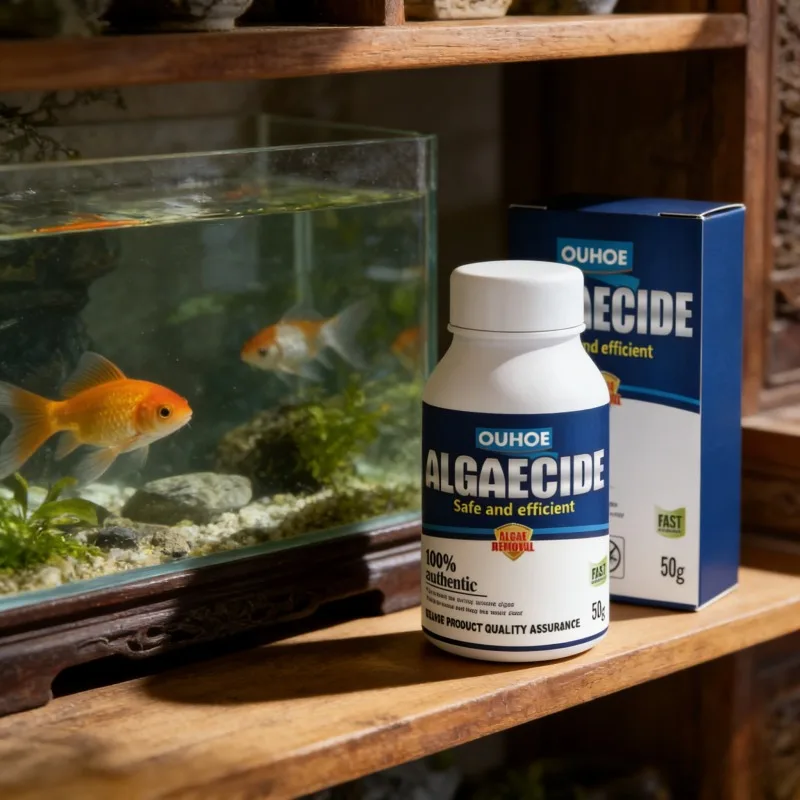 Planted Aquarium Algae - Algaicida de Alta Eficiência 50g para