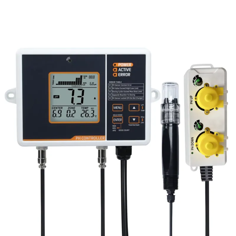 Aquarium Plant Factory - Controlador Digital de pH Direto da