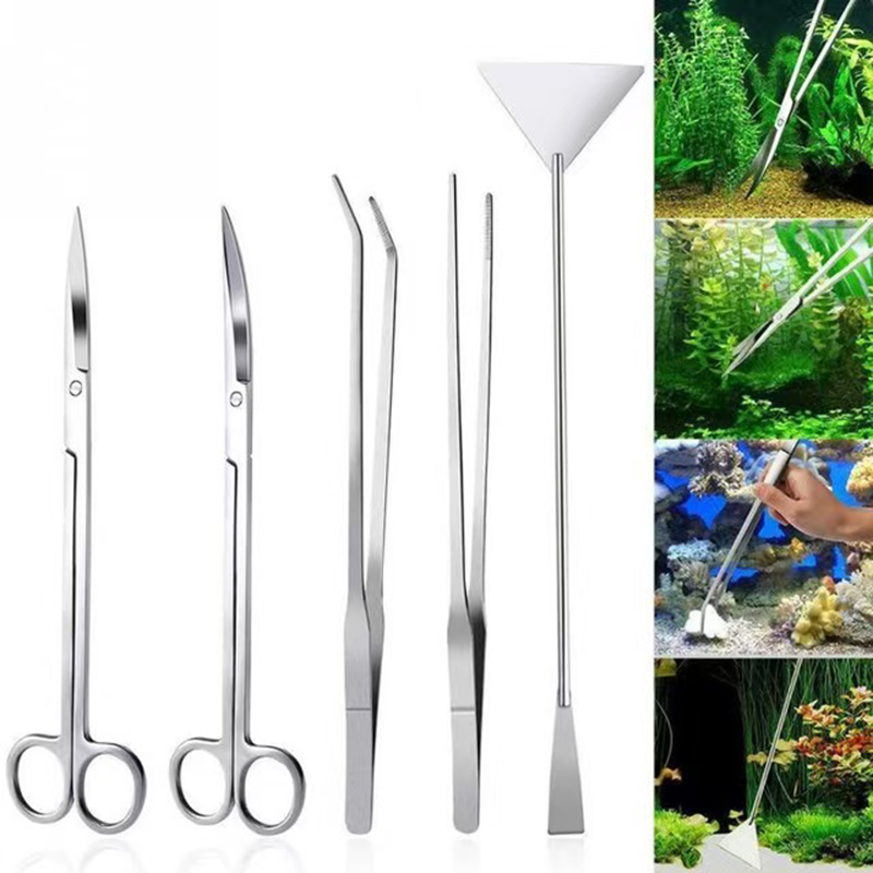 Planted Aquarium Tool Kit - Kit profissional de ferramentas para manutenção