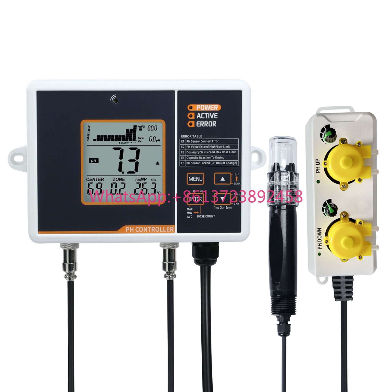 Aquarium Plant Factory - Controlador Digital de pH Direto da