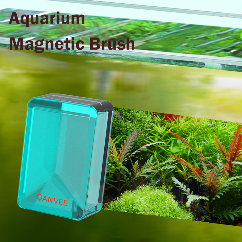 Planted Aquarium Algae - Qanvee-aquário escova magnética, ferramentas de limpeza,