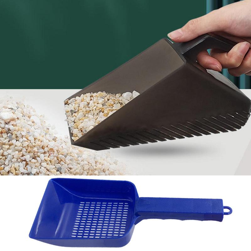 Aquarium Planted Sand - Pá coladora de cascalho para aquário,