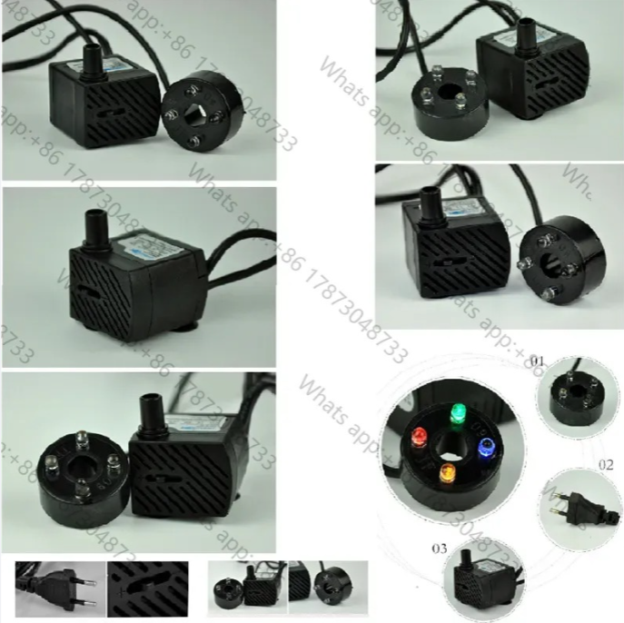 Planted Aquarium Tool Kit - Bomba de Água Submersível AC 220V