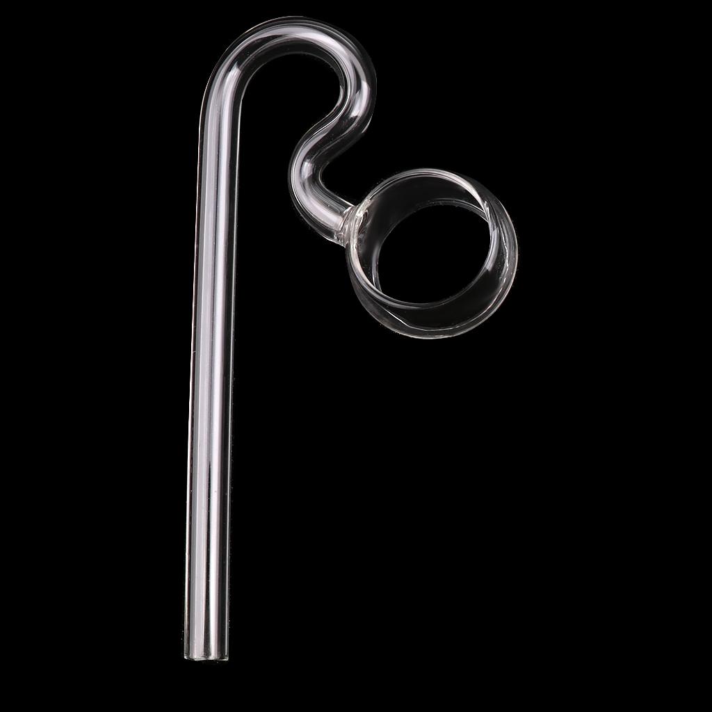 Aquarium Lily Pipe - Fish Tank Glass Lily Pipe, Outflow