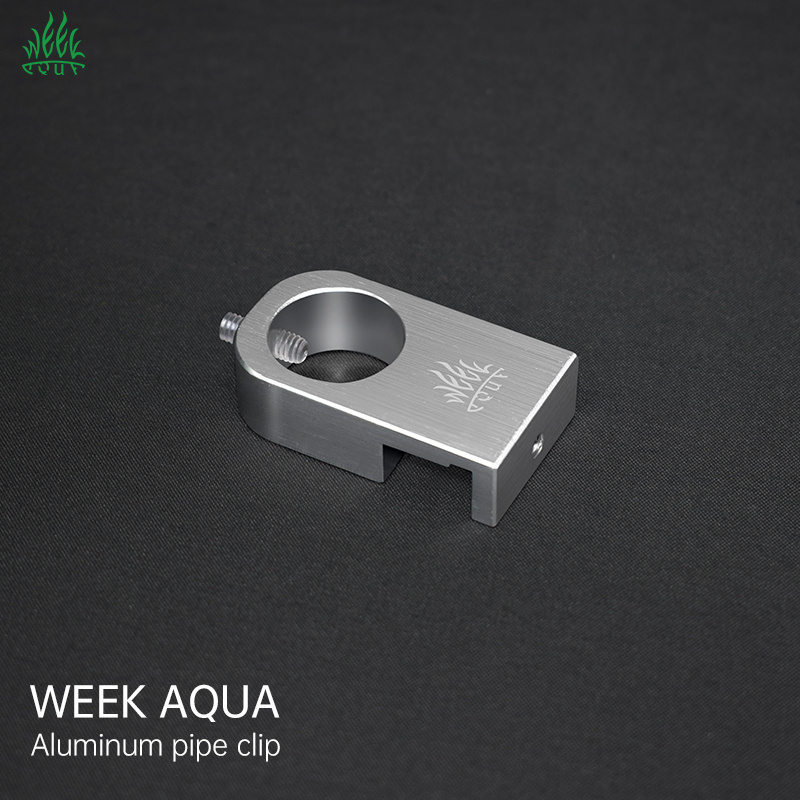 Aquarium Lily Pipe - Abraçadeira de Tubo de Liga de