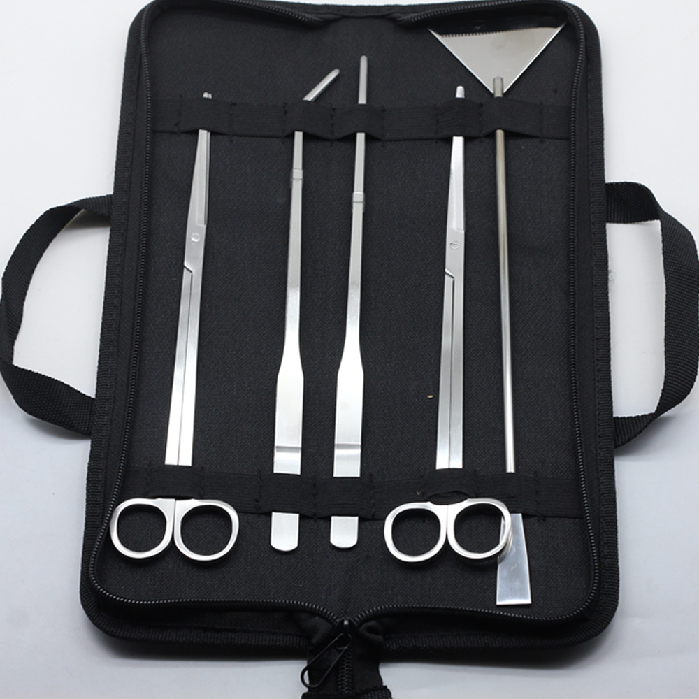 Planted Aquarium Tool Kit - 3/5 pçs/set kit de ferramentas limpeza