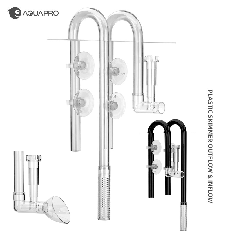 Aquarium Lily Pipe - Aquapro entrada saída de fluxo skimmer