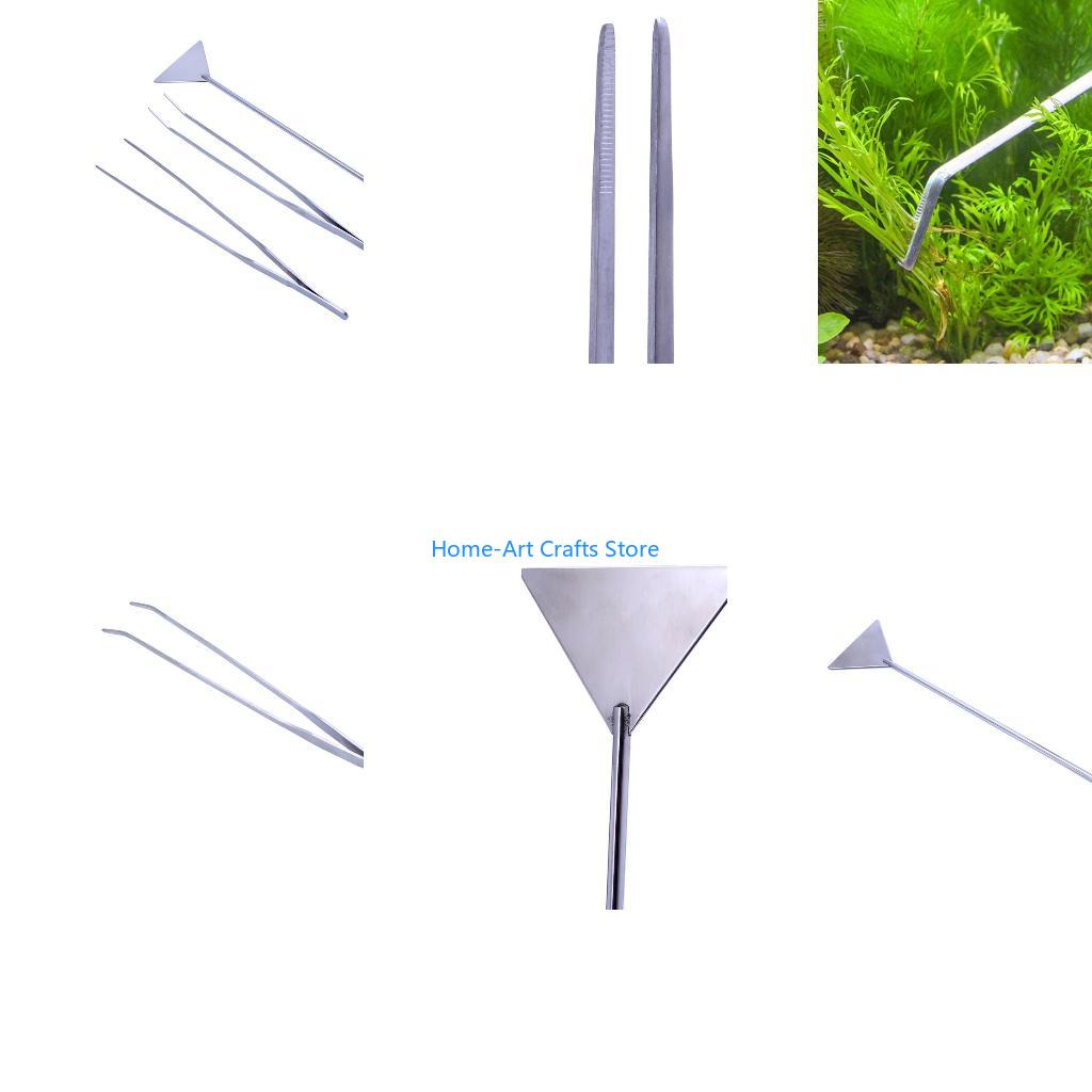 Planted Aquarium Tool Kit - Y3na ferramentas para aquário, 3 peças,