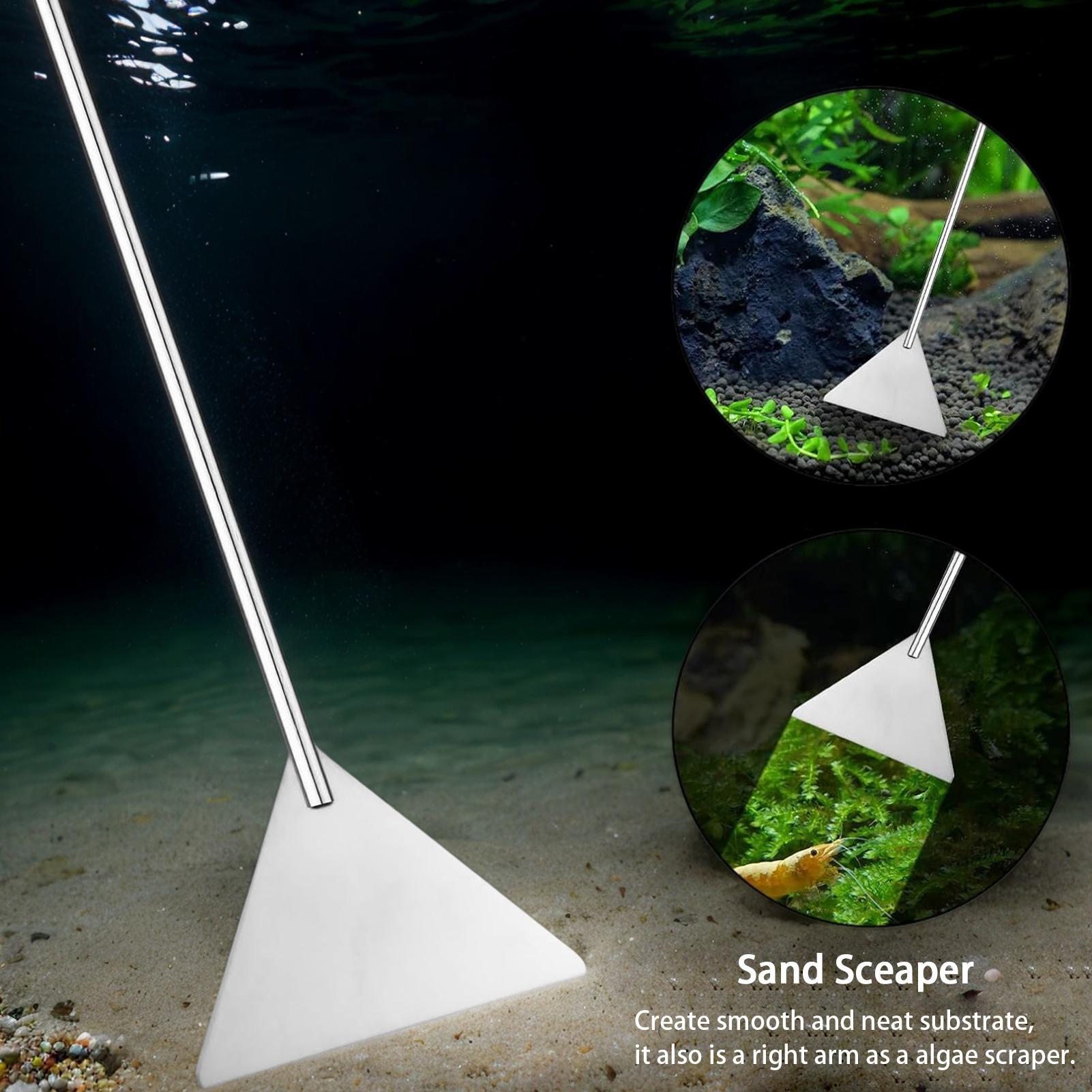 Planted Aquarium Tool Kit - Ferramentas de limpeza de aquário terrário
