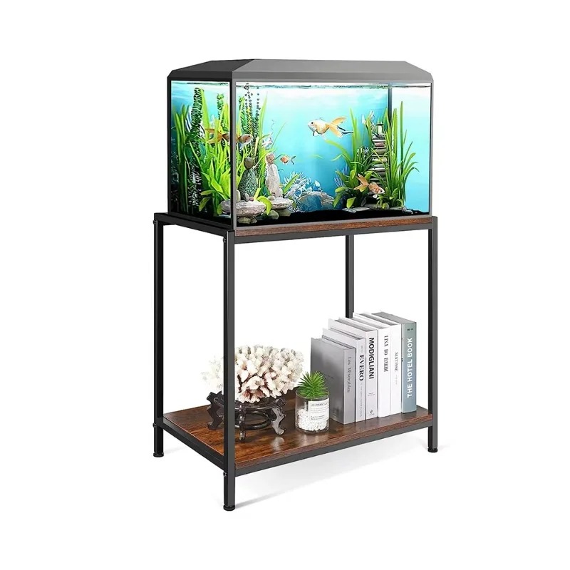 Aquarium Plant Factory - Suporte para Aquário de Metal Resistente