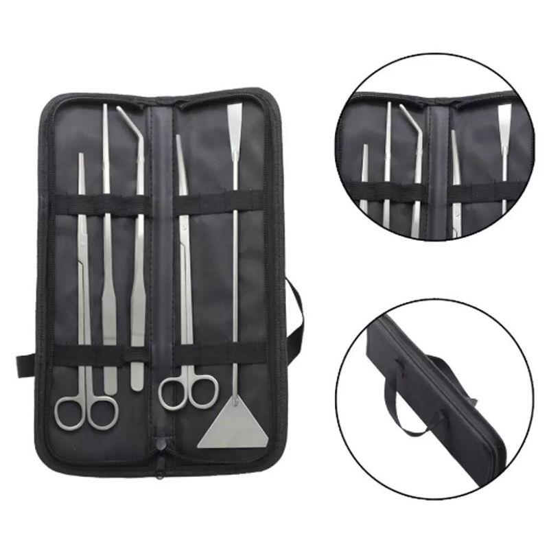 Planted Aquarium Tool Kit - Conjunto de Ferramentas para Limpeza de