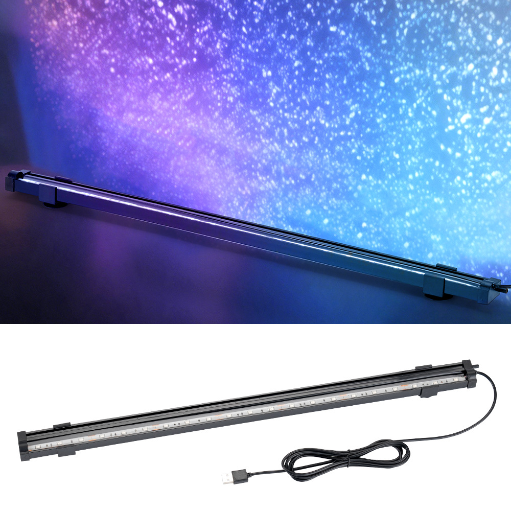 Aquarium Lily Pipe - Lâmpada Decorativa Submersível USB LED para
