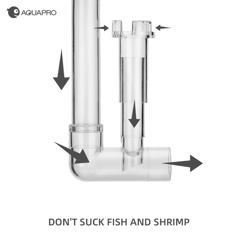 Aquapro saída skimmer tanque d - Aquarium Lily Pipe avaliação e preço