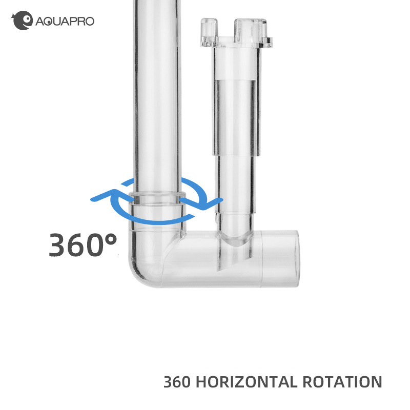 Aquapro saída skimmer tanque d - Aquarium Lily Pipe avaliação e preço