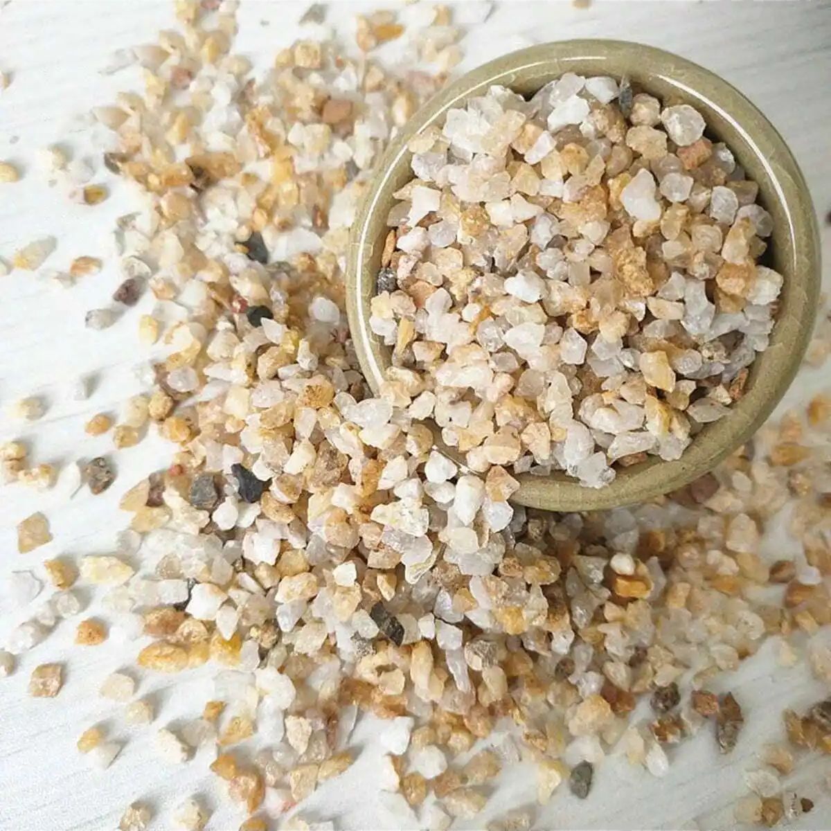 1pc-250g cristais naturais ped - Aquarium Planted Sand avaliação e preço