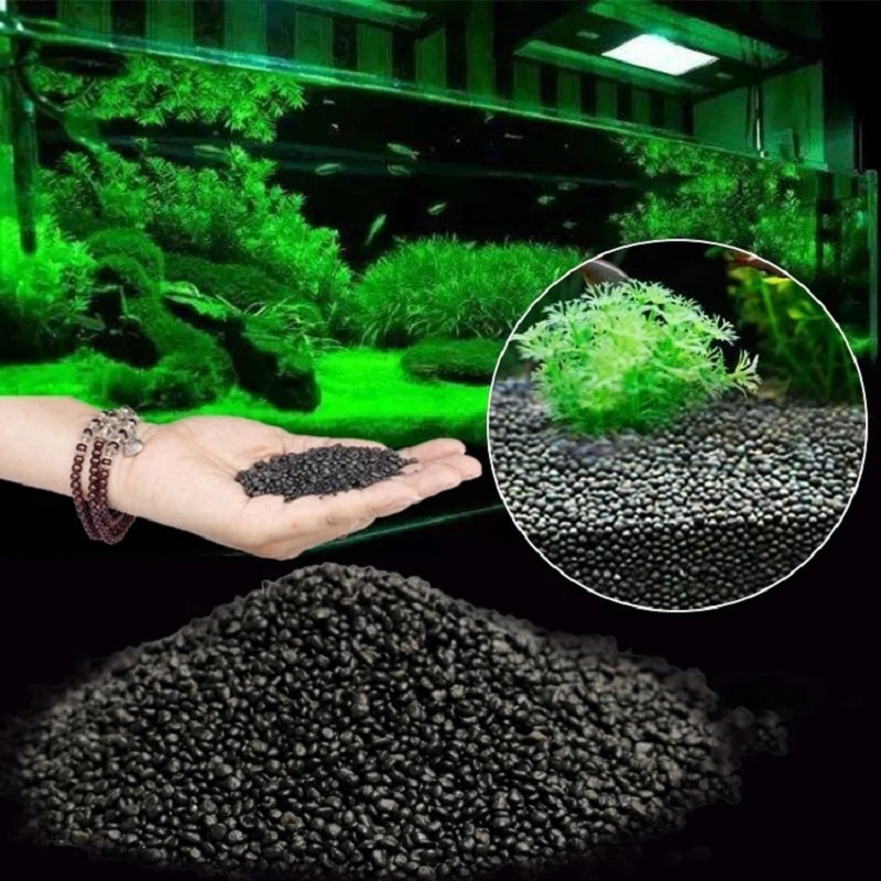 Tanque de peixes água grama la - Aquarium Planted Sand avaliação e preço
