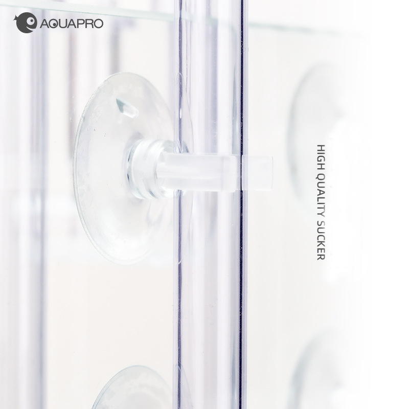 Aquapro plástico influxo saída - Aquarium Lily Pipe avaliação e preço