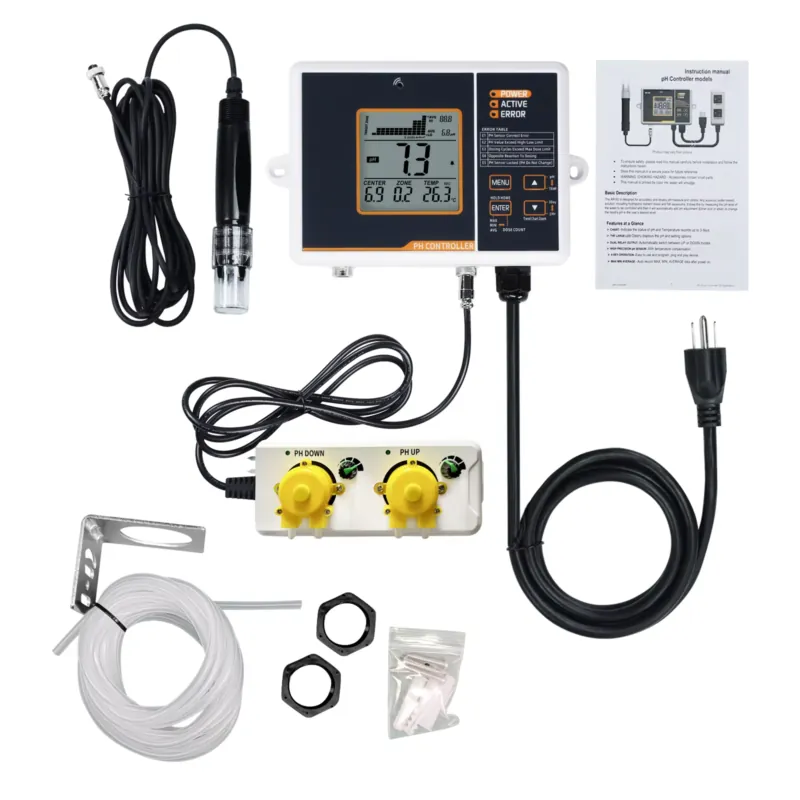 Controlador Digital de pH Dire - Aquarium Plant Factory avaliação e preço