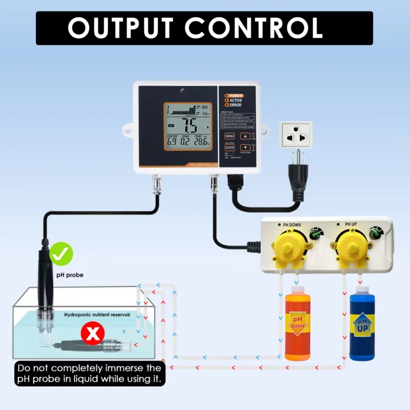 Controlador Digital de pH Dire - Aquarium Plant Factory avaliação e preço