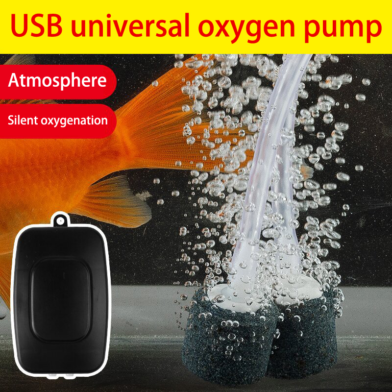 Mini Kit De Bomba De Ar Do Aqu - Aquarium Lily Pipe avaliação e preço