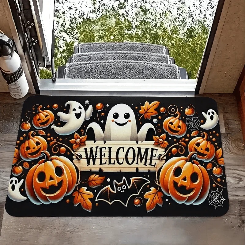 Tapete de Halloween com Fantas - Aquarium Zombie avaliação e preço