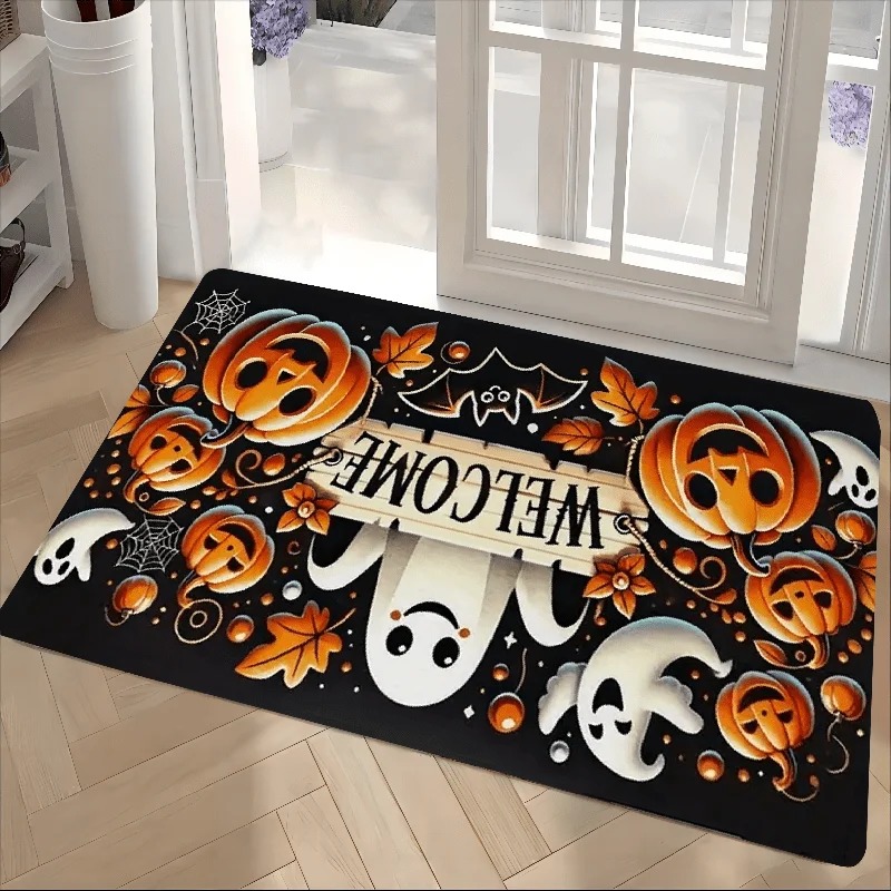 Tapete de Halloween com Fantas - Aquarium Zombie avaliação e preço
