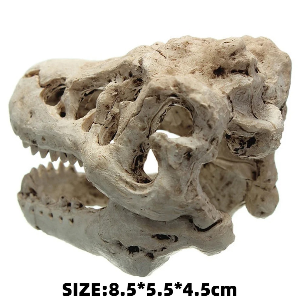 Dinossauro fóssil modelo tanqu - Aquarium Zombie avaliação e preço