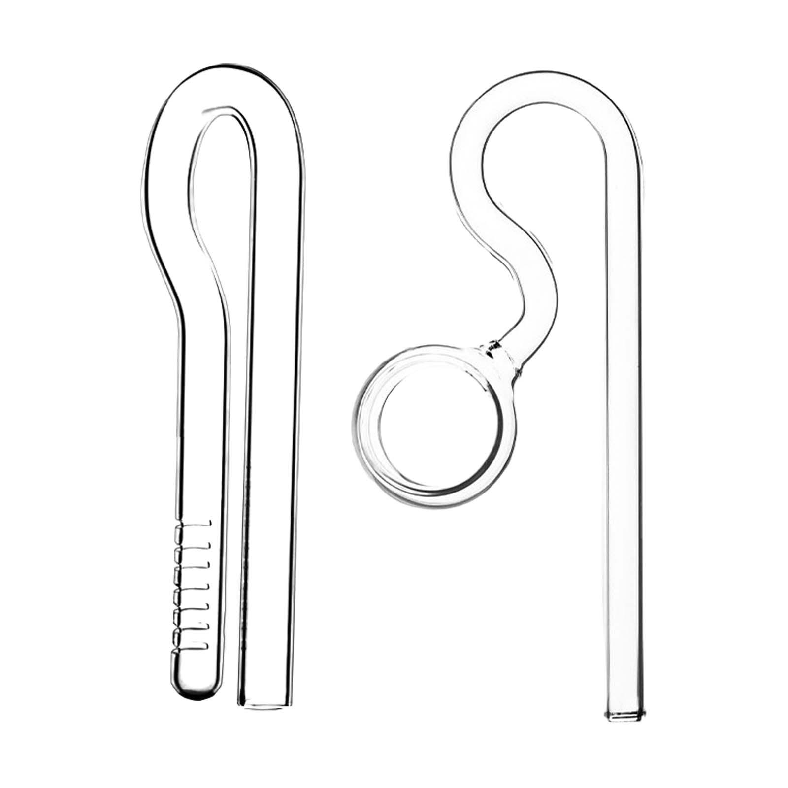 Tubo de lírio de aquário influ - Aquarium Lily Pipe avaliação e preço