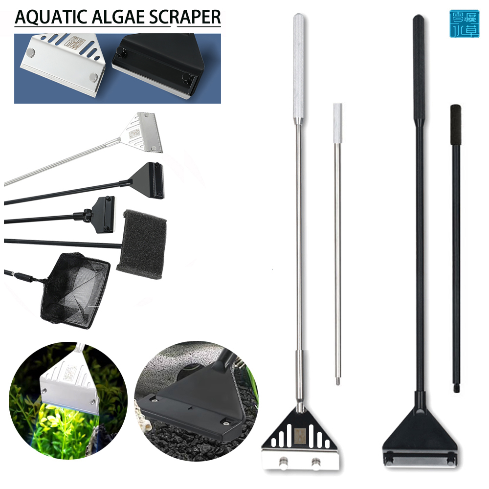Lâmina De Raspador De Algas De - Planted Aquarium Tool Kit avaliação e preço