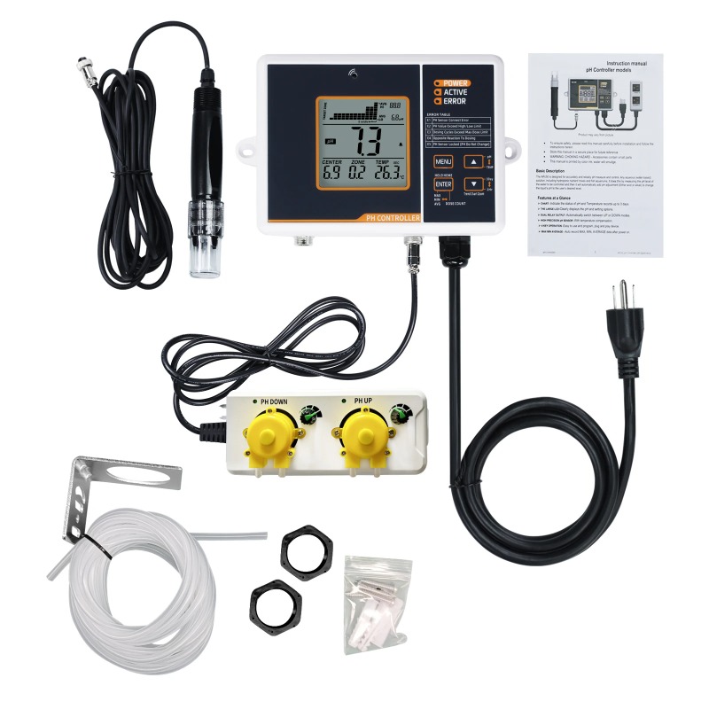 Controlador Digital de pH Dire - Aquarium Plant Factory avaliação e preço