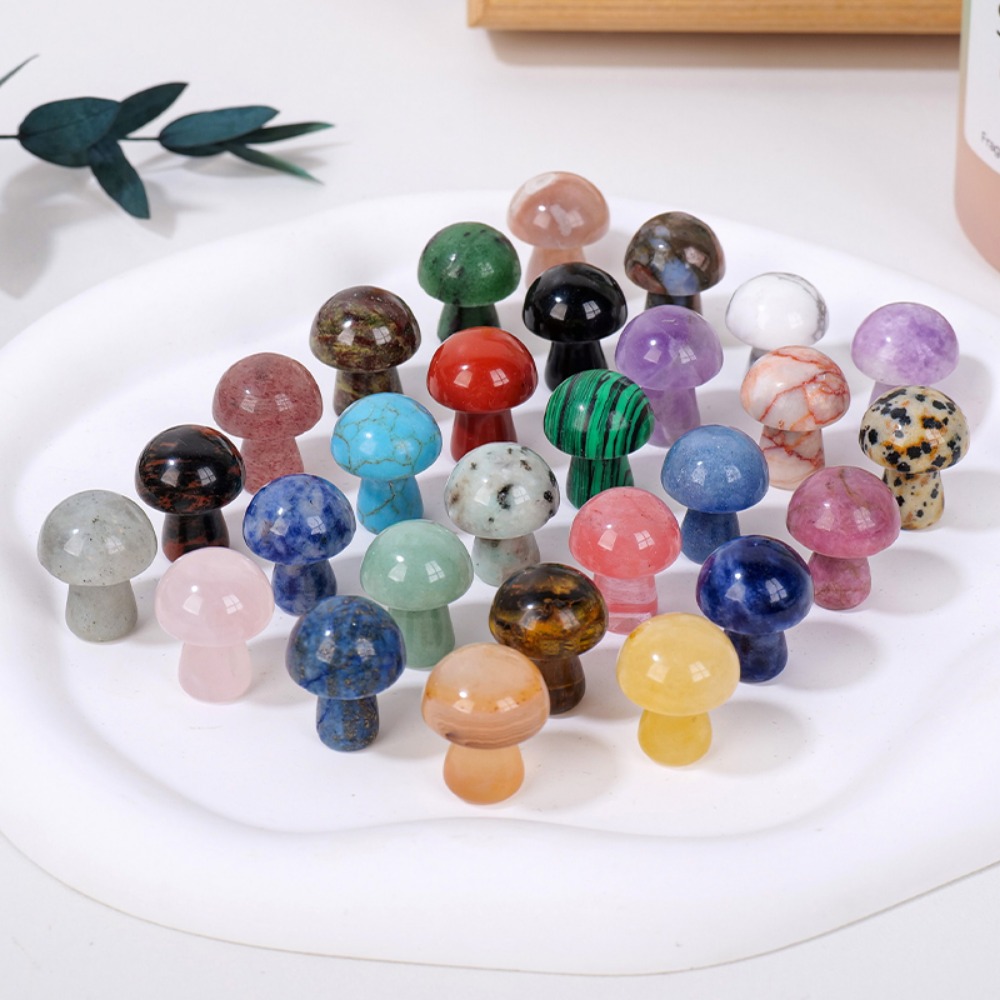 Cogumelo de cristal natural pe - Planted Aquarium Jungle avaliação e preço