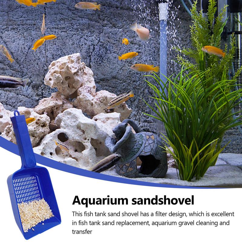 Pá coladora de cascalho para a - Aquarium Planted Sand avaliação e preço