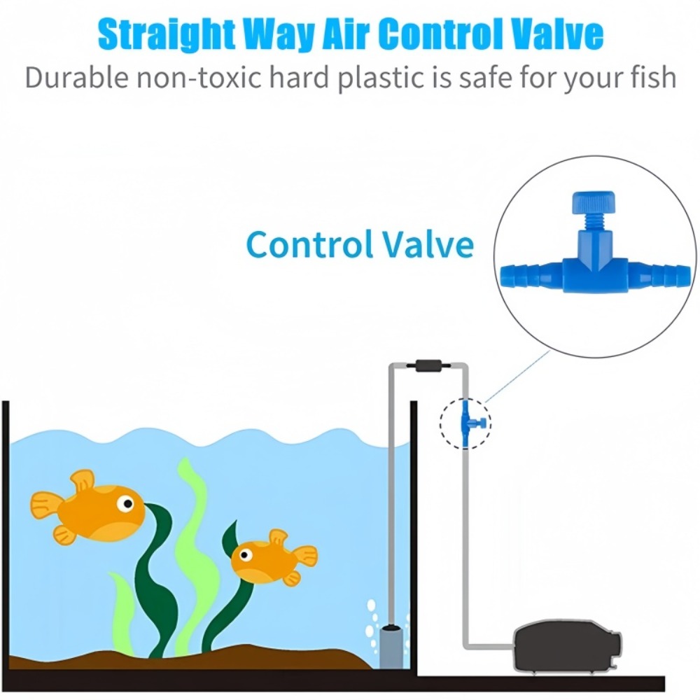 Válvula de Controle de Ar para - Aquarium Lily Pipe avaliação e preço