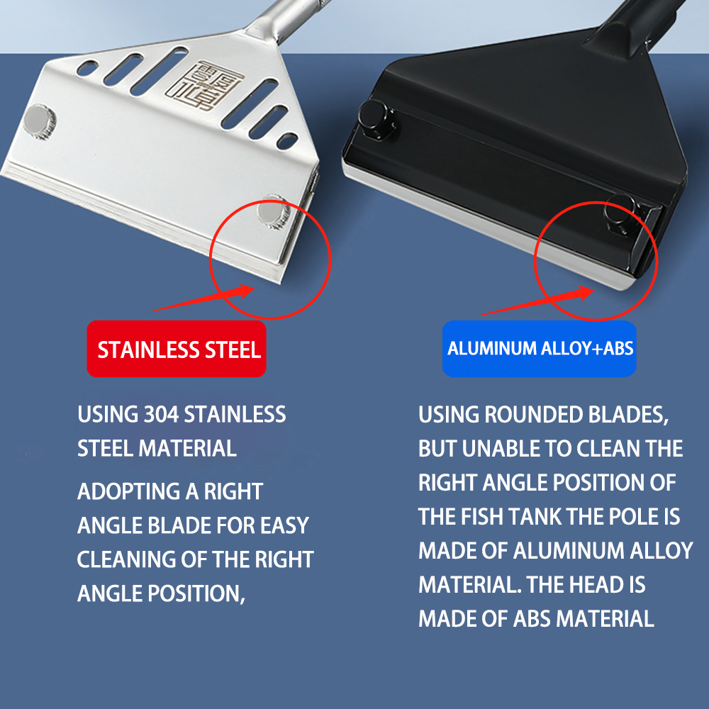 Lâmina De Raspador De Algas De - Planted Aquarium Tool Kit avaliação e preço