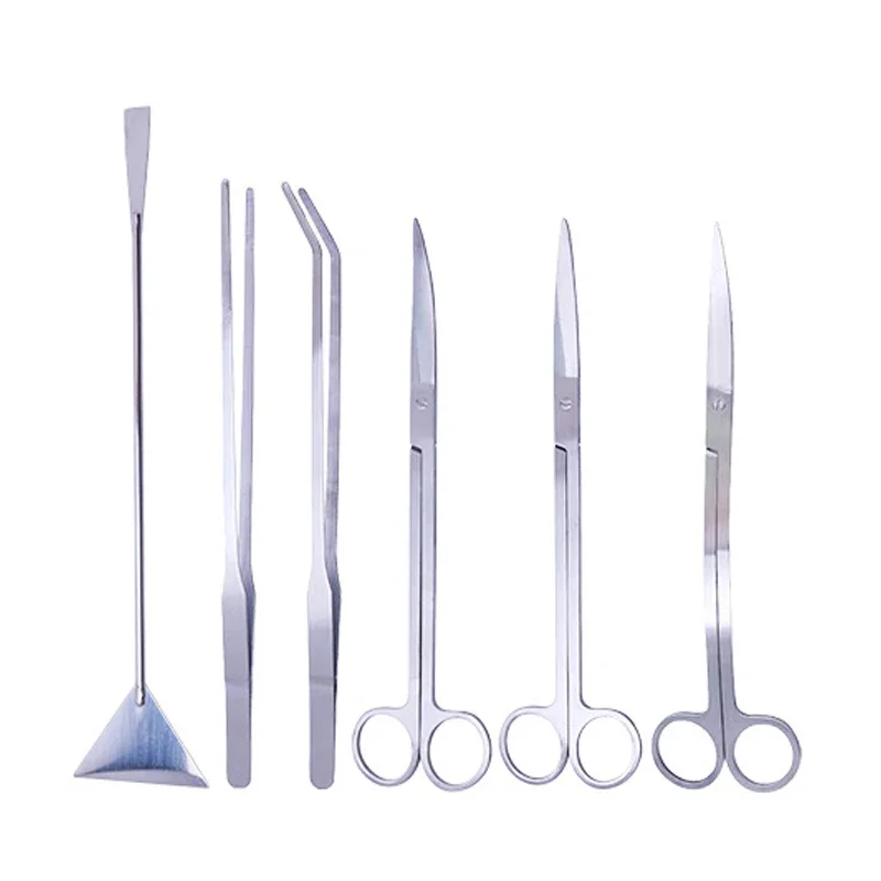 Pinça para aparar plantas aquá - Planted Aquarium Tool Kit avaliação e preço