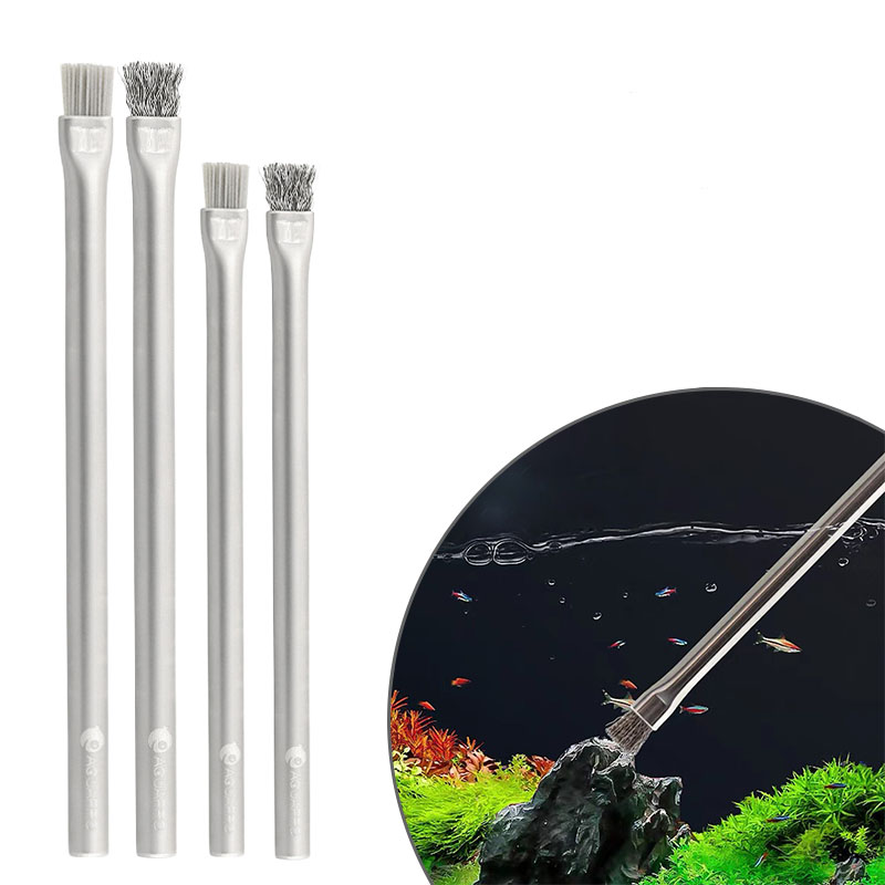 Aquapro escova de limpeza de a - Planted Aquarium Algae avaliação e preço