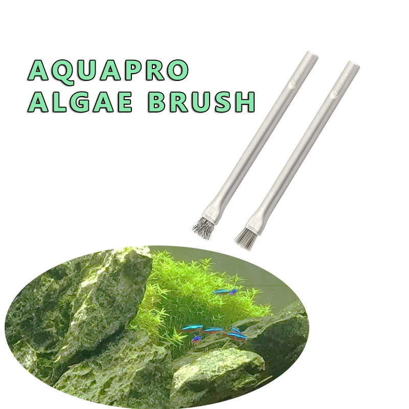 Aquapro escova de limpeza de a - Planted Aquarium Algae avaliação e preço