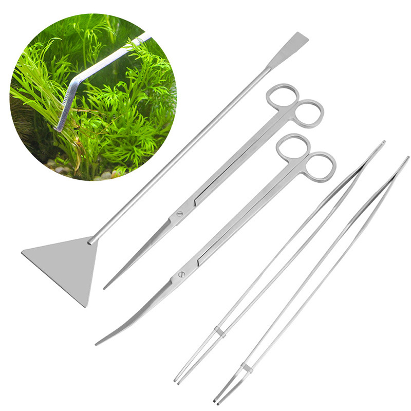 3/5 pçs/set kit de ferramentas - Planted Aquarium Tool Kit avaliação e preço