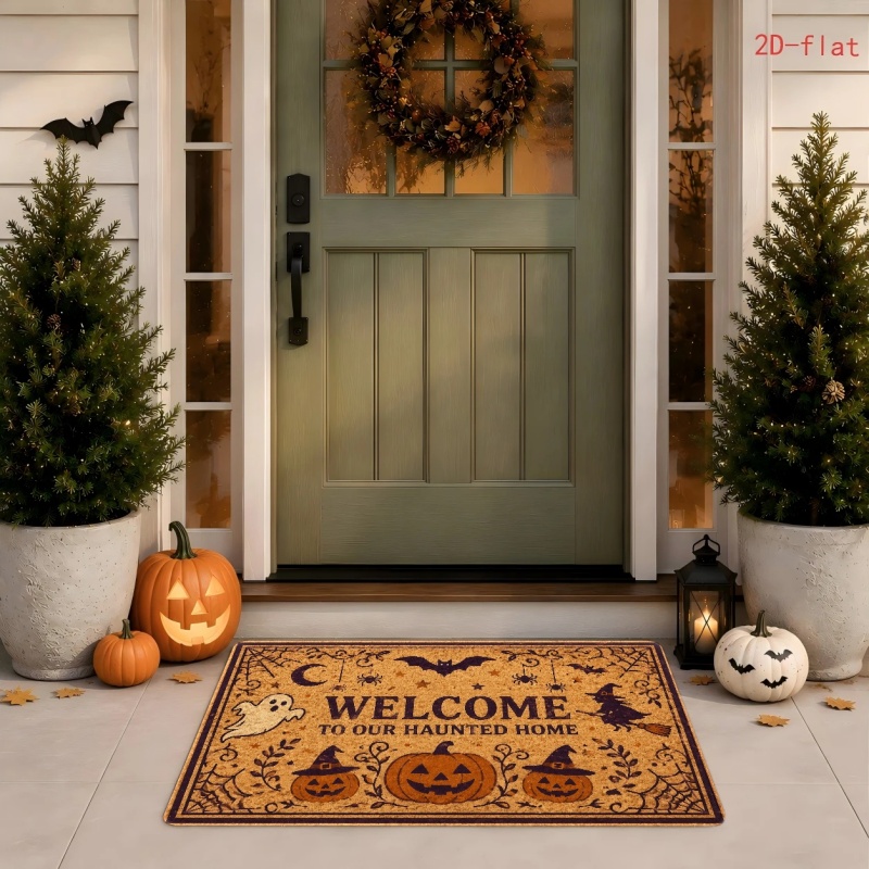 Tapete de Entrada Decorativo c - Aquarium Zombie avaliação e preço