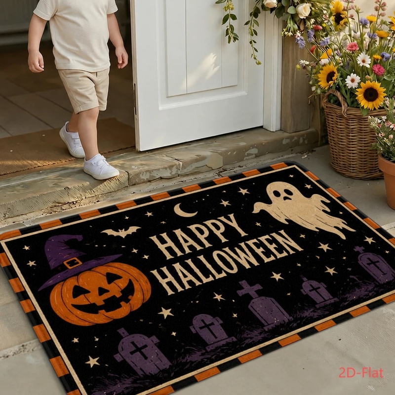 Tapete de Entrada Decorativo c - Aquarium Zombie avaliação e preço