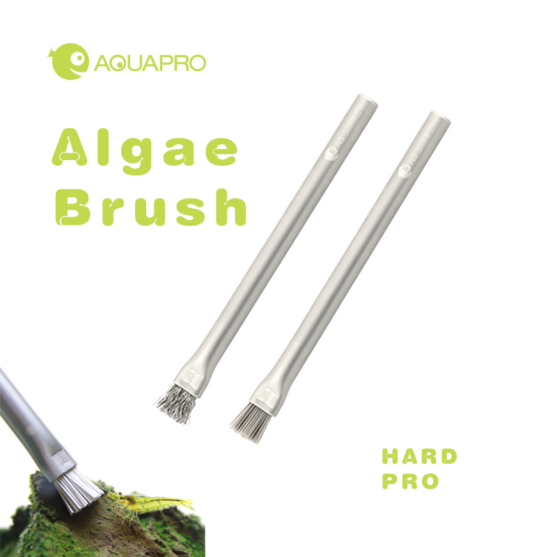 Aquapro algas escova ferrament - Planted Aquarium Algae avaliação e preço