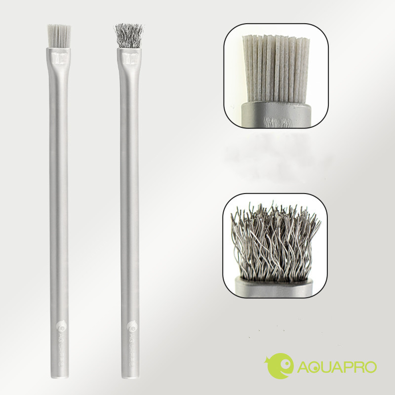 Aquapro algas escova ferrament - Planted Aquarium Algae avaliação e preço