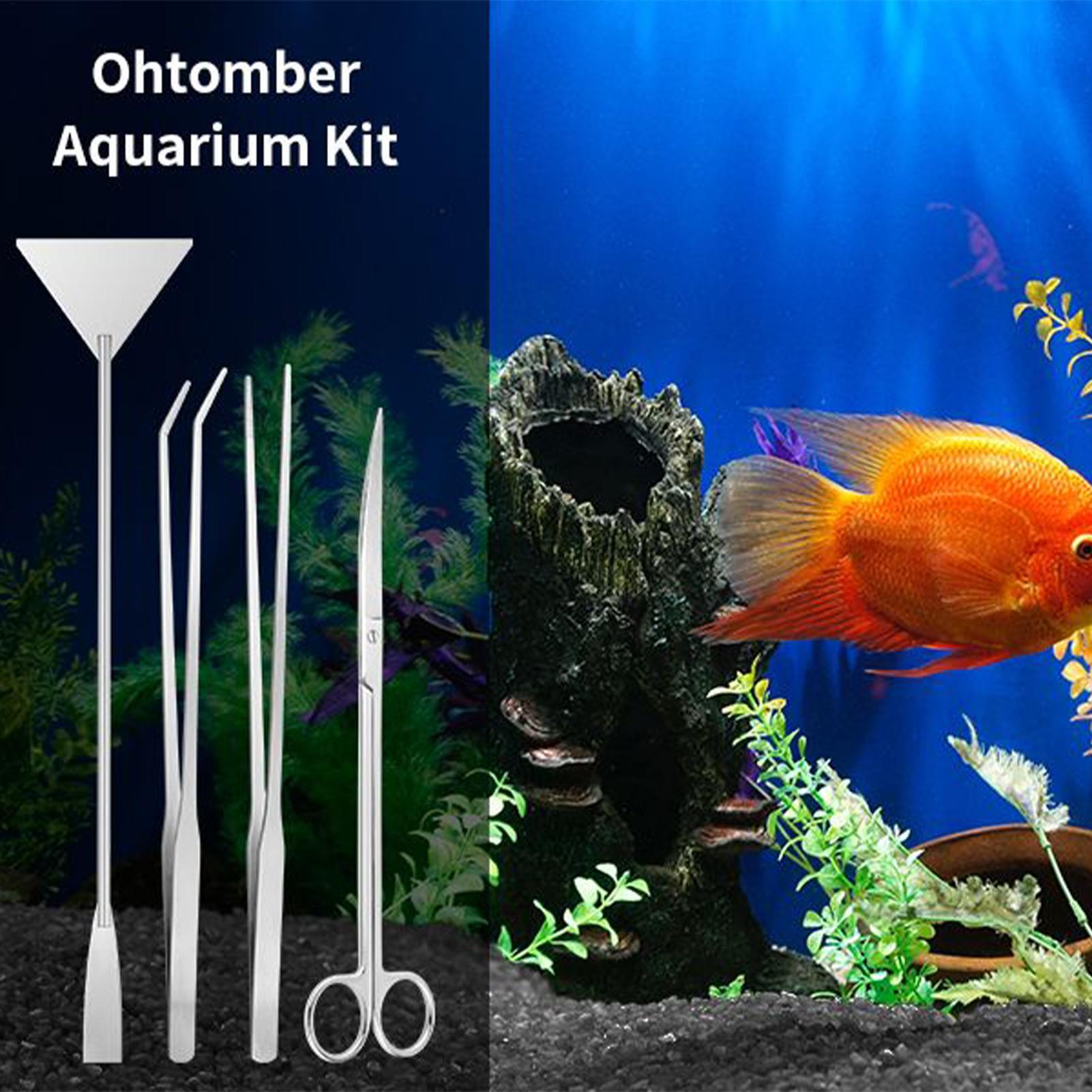 Kit de ferramentas para aquári - Planted Aquarium Tool Kit avaliação e preço