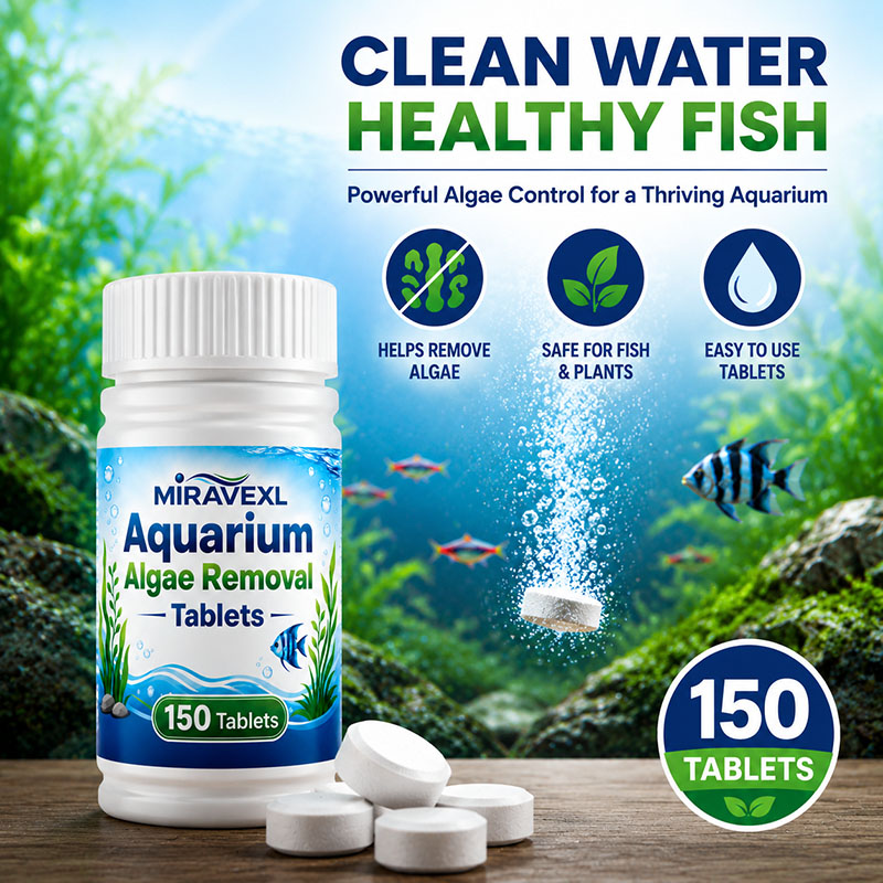 MIRAVEXL 150 Comprimidos para  - Planted Aquarium Algae avaliação e preço