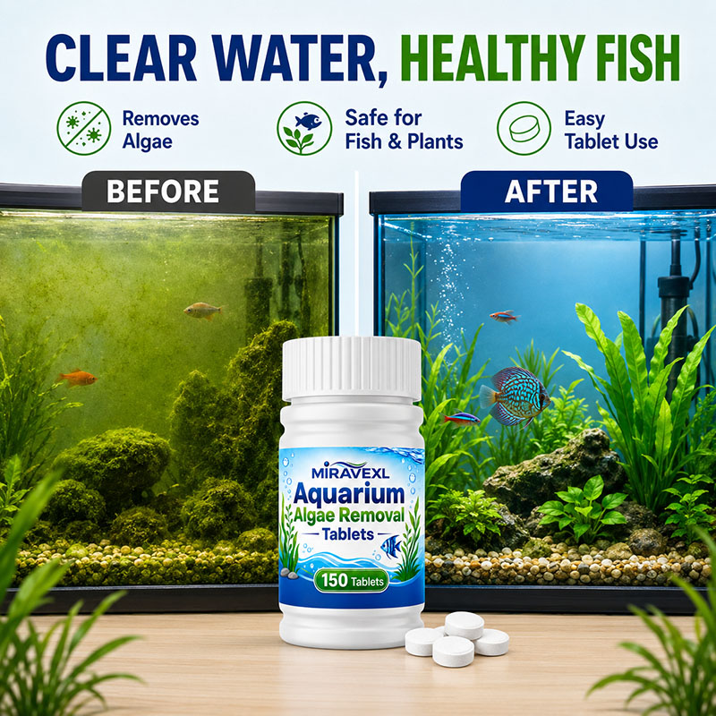 MIRAVEXL 150 Comprimidos para  - Planted Aquarium Algae avaliação e preço