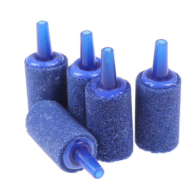 Cilindro Forma Air Stone para  - Aquarium Lily Pipe avaliação e preço
