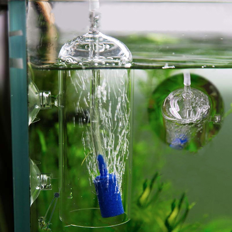 Cilindro Forma Air Stone para  - Aquarium Lily Pipe avaliação e preço