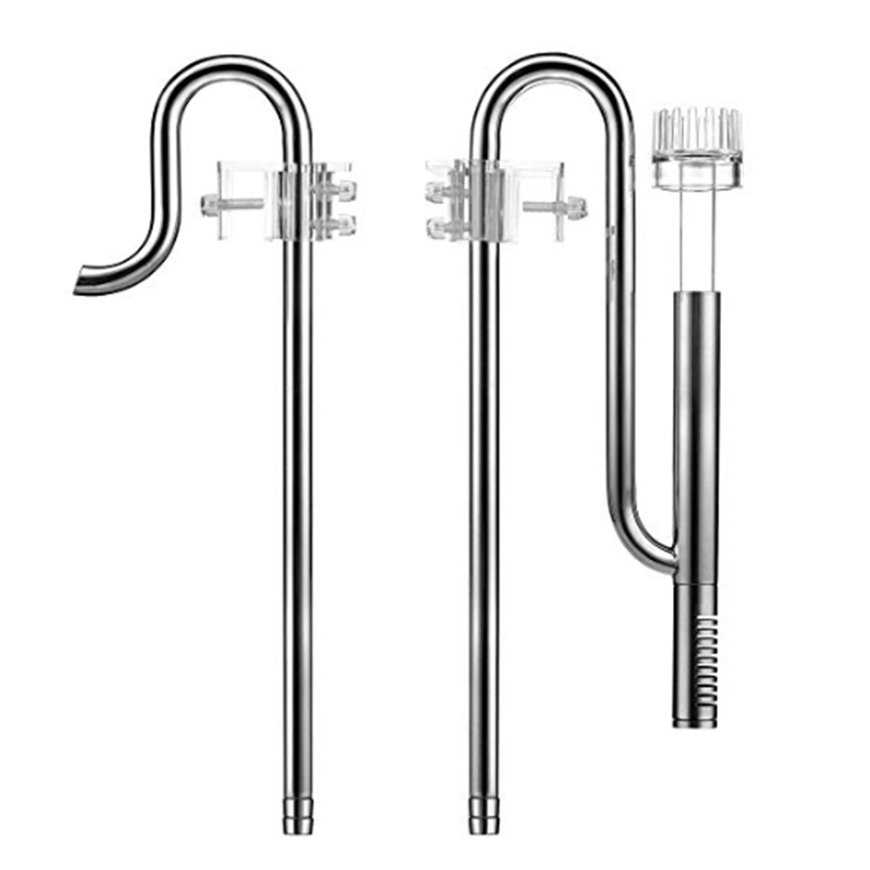Aço inoxidável Inflow Outflow  - Aquarium Lily Pipe avaliação e preço