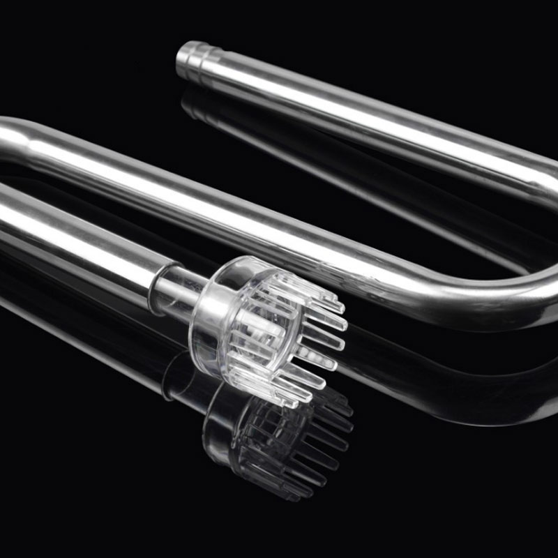 Aço inoxidável Inflow Outflow  - Aquarium Lily Pipe avaliação e preço