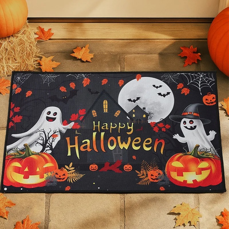 Halloween abóbora capacho tema - Aquarium Zombie avaliação e preço